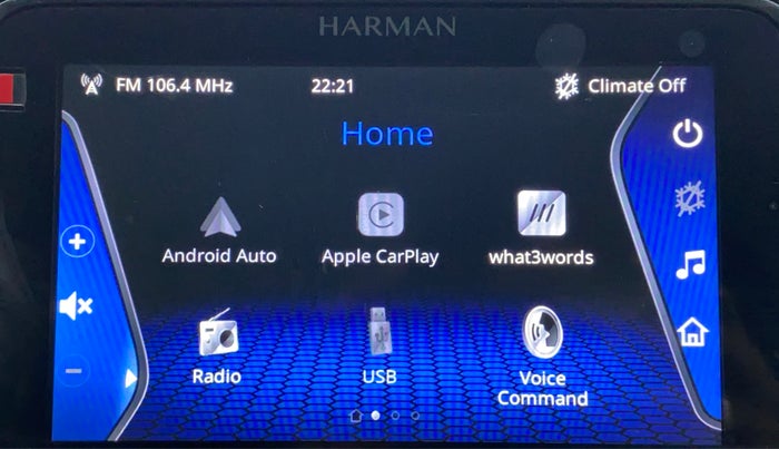 2021 Tata NEXON XZA+ SUNROOF 1.5 RTQ, Diesel, Automatic, 26,186 km, Apple CarPlay and Android Auto