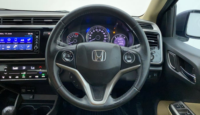 2018 Honda City VX MT PETROL, Petrol, Manual, 41,510 km, Steering Wheel Close Up