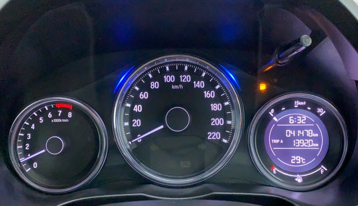 2018 Honda City VX MT PETROL, Petrol, Manual, 41,510 km, Odometer Image