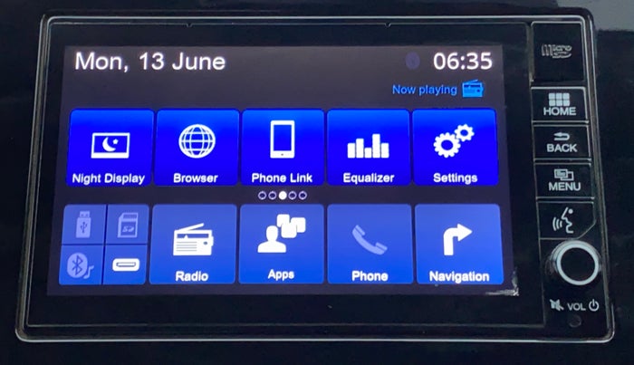 2018 Honda City VX MT PETROL, Petrol, Manual, 41,510 km, Touchscreen Infotainment System