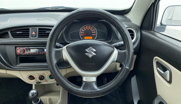 2020 Maruti Alto LXI, Petrol, Manual, 43,046 km, Steering Wheel Close Up