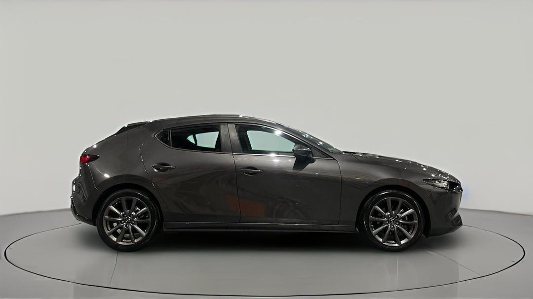 2024 Mazda 3 G20 Evolve, Automatic, 41803 km, Right Side View