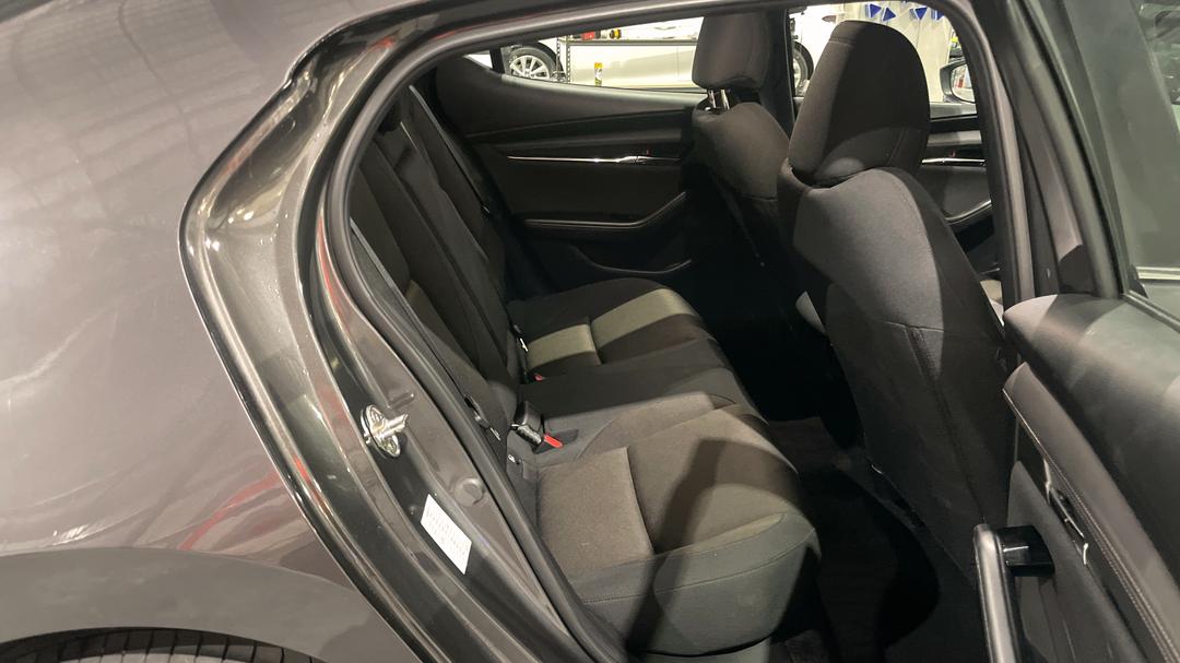 2024 Mazda 3 G20 Evolve, Automatic, 41803 km, Right Side Rear Door Cabin View