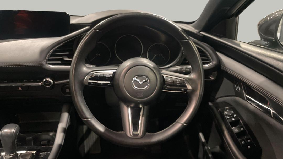 2024 Mazda 3 G20 Evolve, Automatic, 41803 km, Steering Wheel Close-up