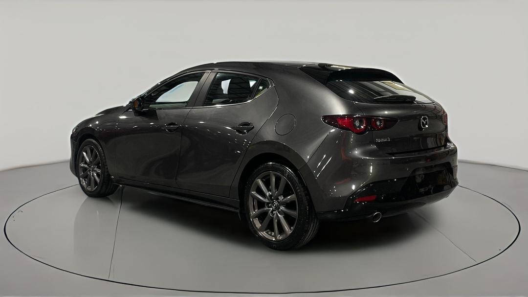 2024 Mazda 3 G20 Evolve, Automatic, 41803 km, Left Back Diagonal (45- Degree) View