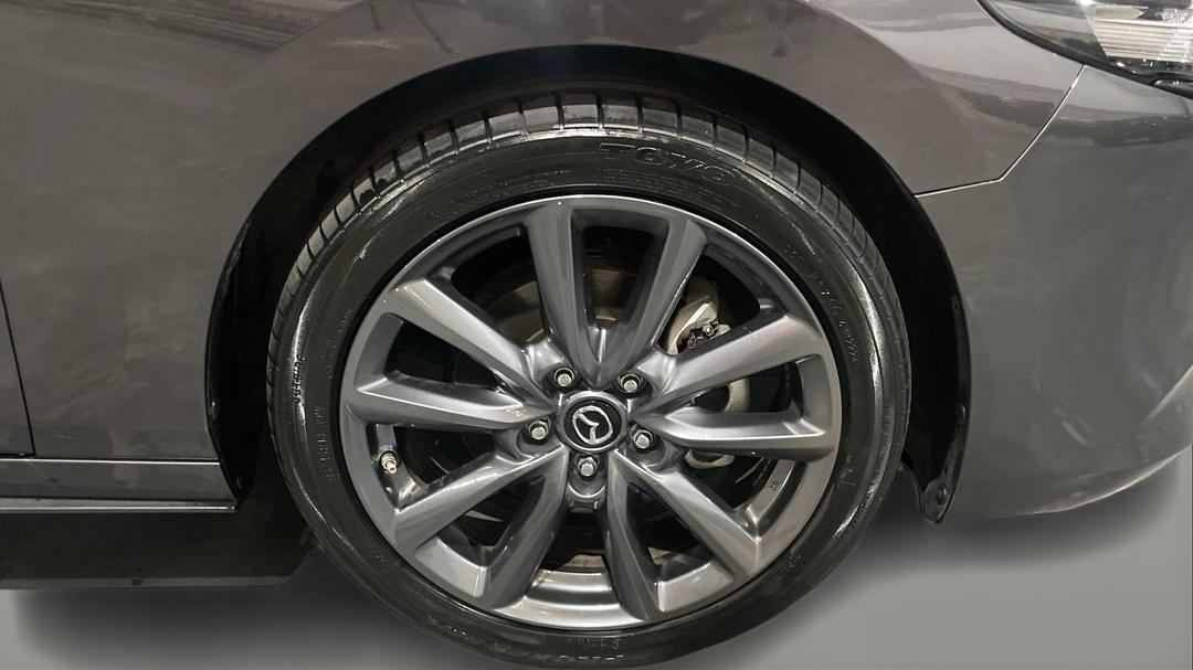 2024 Mazda 3 G20 Evolve, Automatic, 41803 km, Right Front Wheel