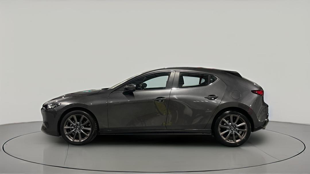 2024 Mazda 3 G20 Evolve, Automatic, 41803 km, Left Side View