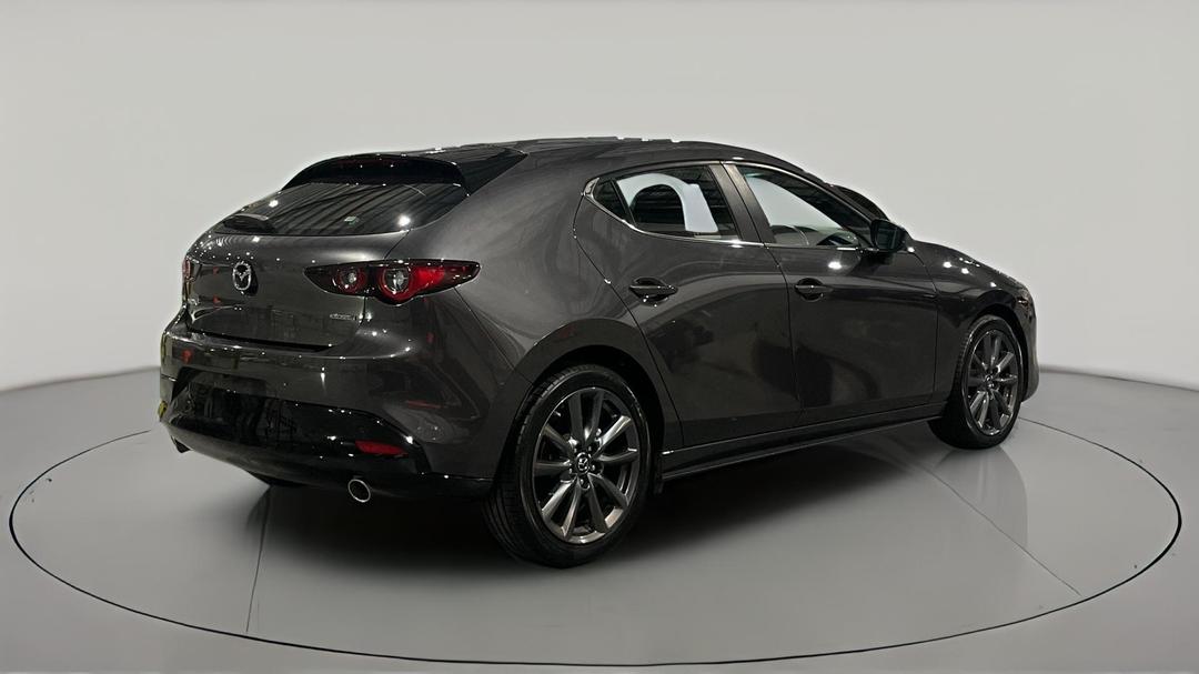 2024 Mazda 3 G20 Evolve, Automatic, 41803 km, Right Back Diagonal (45- Degree) View