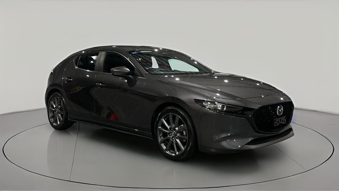 2024 Mazda 3 G20 Evolve, Automatic, 41803 km, Right Front Diagonal (45- Degree) View