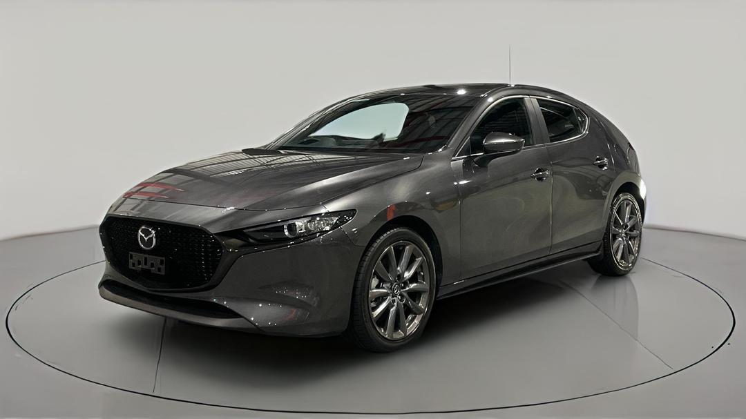 2024 Mazda 3 G20 Evolve, Automatic, 41803 km, Left Front Diagonal (45- Degree) View