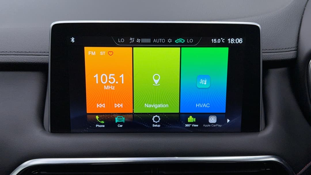 2022 MG HS Essence, Automatic, 68857 km, Infotainment System