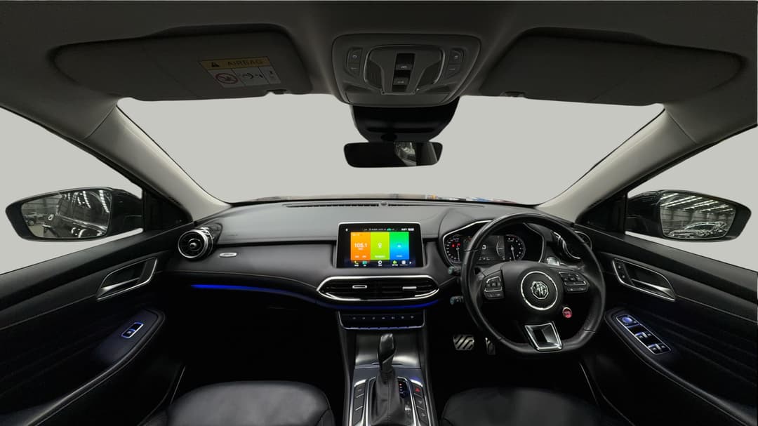 2022 MG HS Essence, Automatic, 68857 km, Dashboard View