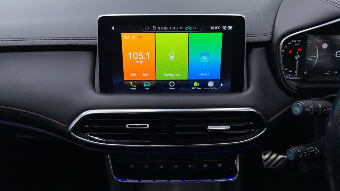 2022 MG HS Essence, Automatic, 68857 km, Center Console