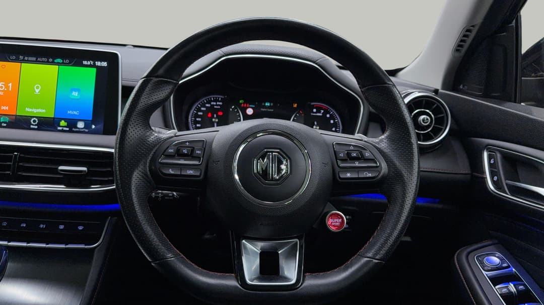 2022 MG HS Essence, Automatic, 68857 km, Steering Wheel Close-up