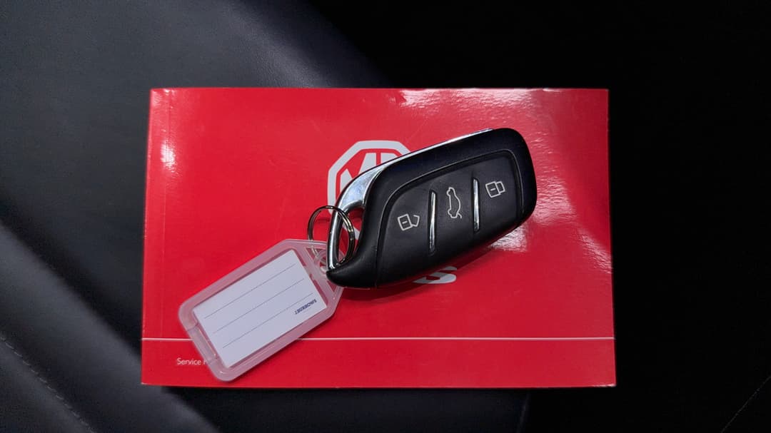 2022 MG HS Essence, Automatic, 68857 km, Key Close-up