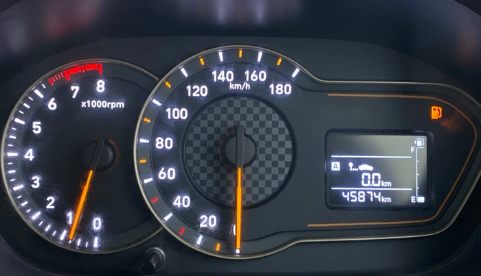 2019 Hyundai NEW SANTRO ERA 1.1, Petrol, Manual, 45,889 km, Odometer Image