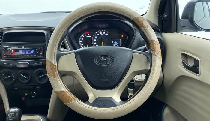 2019 Hyundai NEW SANTRO ERA 1.1, Petrol, Manual, 45,889 km, Steering Wheel Close Up