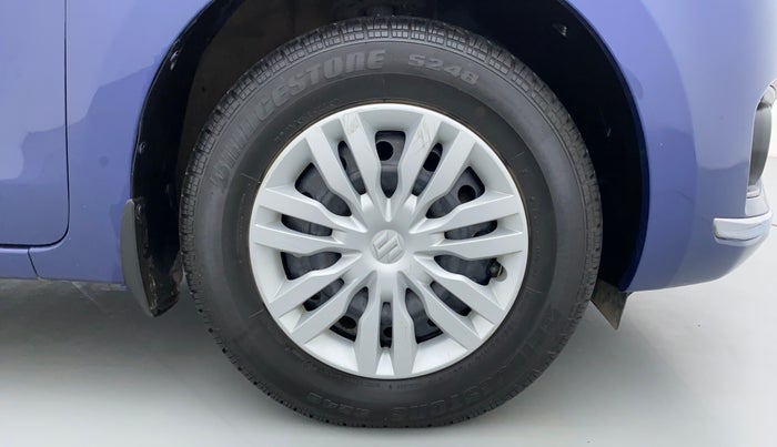 2017 Maruti Dzire VDI, Diesel, Manual, 1,07,372 km, Right Front Wheel