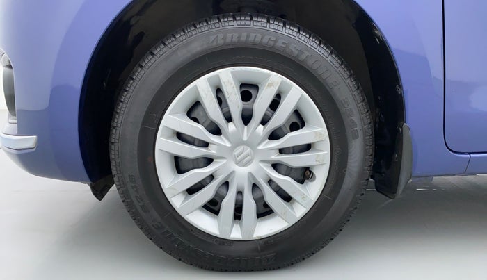 2017 Maruti Dzire VDI, Diesel, Manual, 1,07,372 km, Left Front Wheel