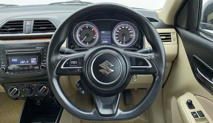 2017 Maruti Dzire VDI, Diesel, Manual, 1,07,372 km, Steering Wheel Close Up