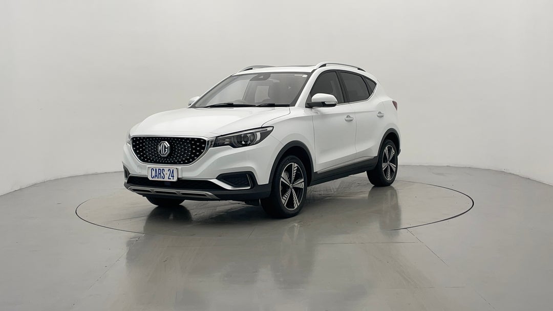 Left Front Diagonal (45- Degree) View