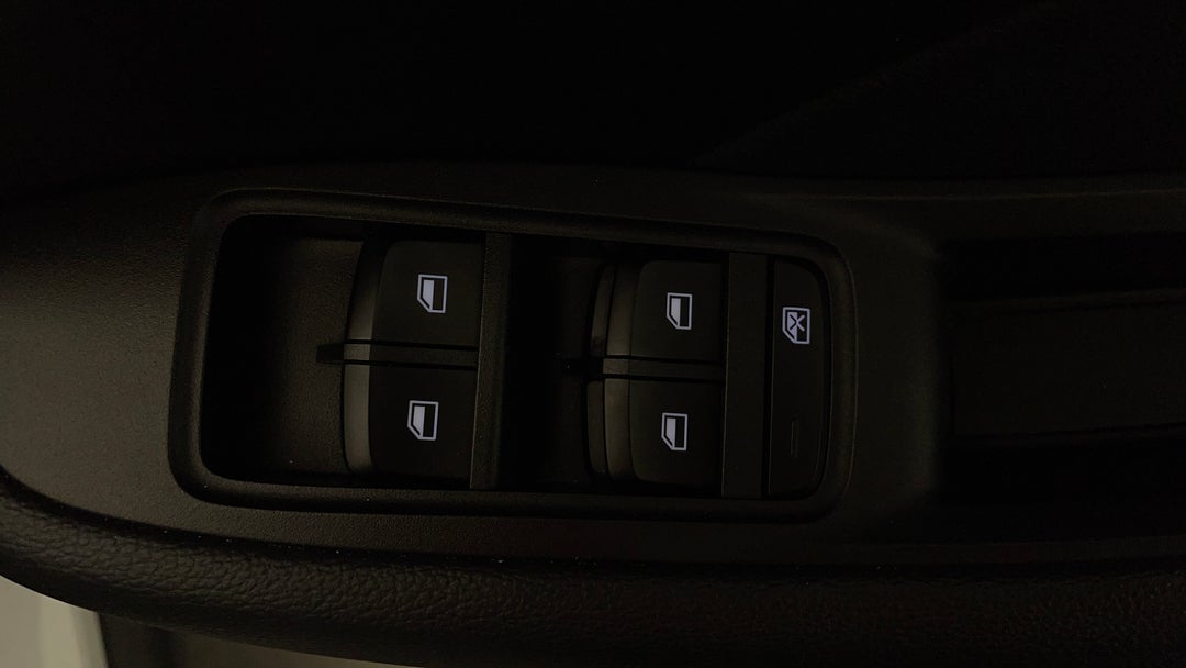 Drivers Side Door Panel Controls