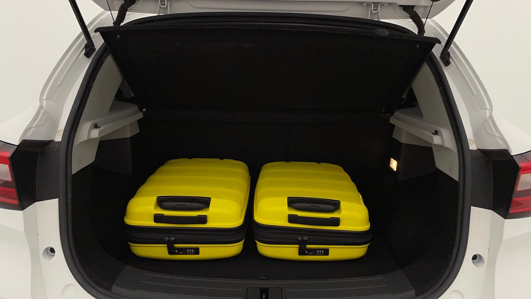 Boot Inside View with Luggage