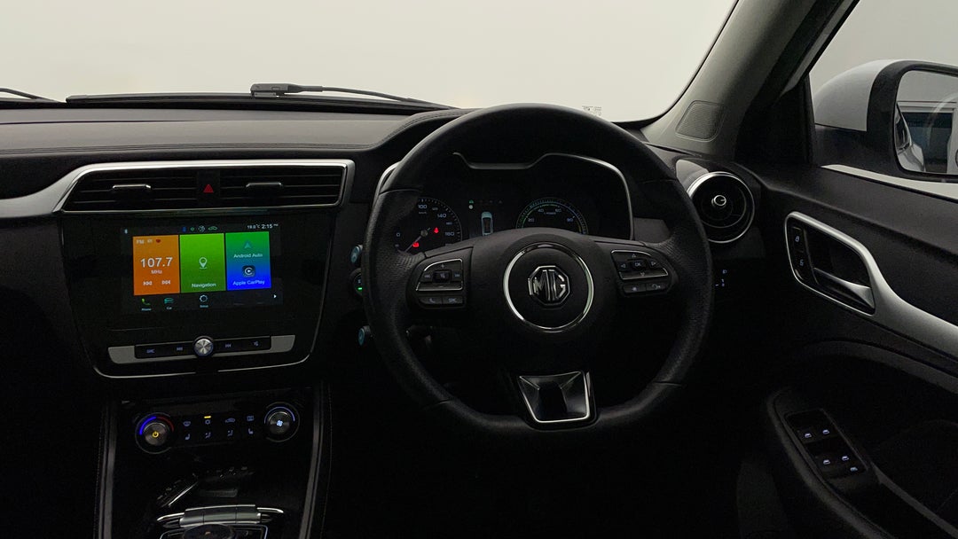 Steering Wheel Close-up