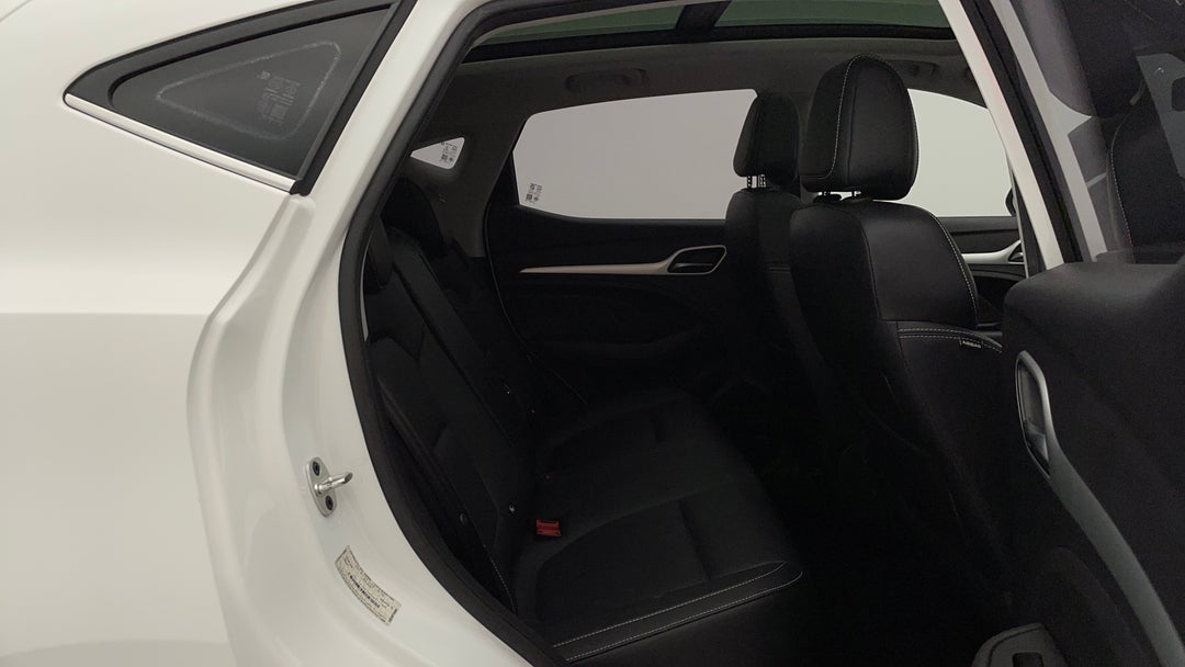 Right Side Rear Door Cabin View