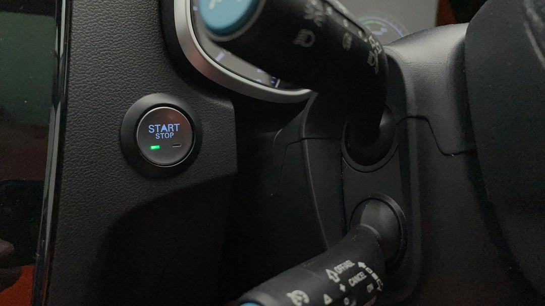 Keyless / Button Start