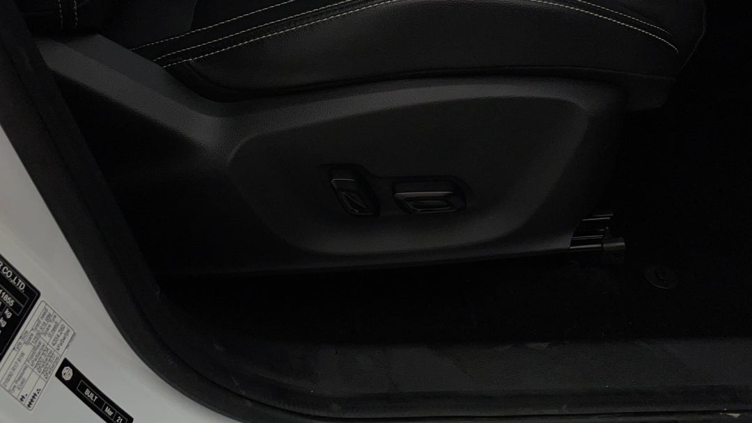 Drivers Side Adjustment Panel