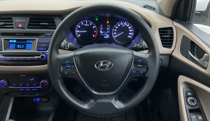 2016 Hyundai Elite i20 SPORTZ 1.2, Petrol, Manual, 38,999 km, Steering Wheel Close Up