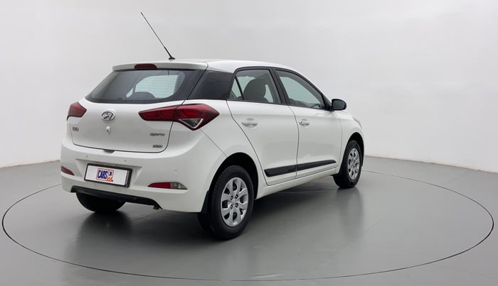 2016 Hyundai Elite i20 SPORTZ 1.2, Petrol, Manual, 38,999 km, Right Back Diagonal