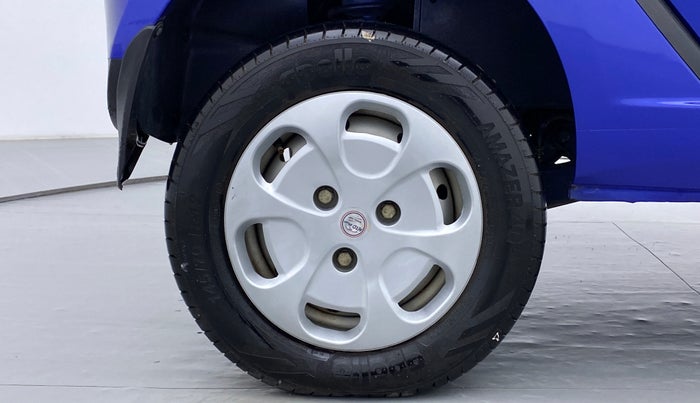 2015 Tata Nano XT TWIST, Petrol, Manual, 45,231 km, Right Rear Wheel