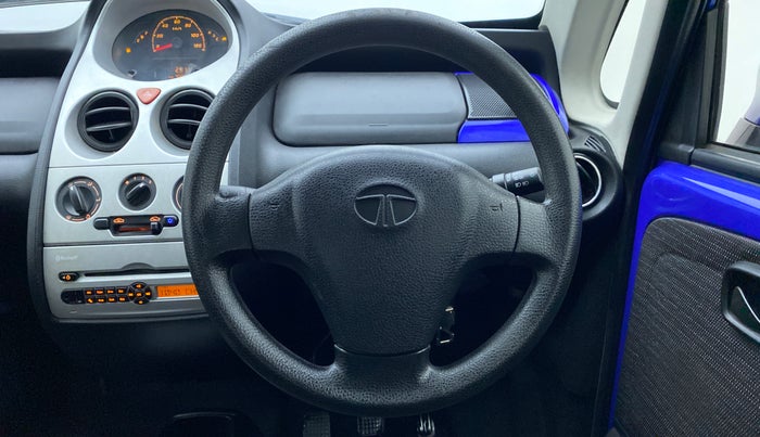 2015 Tata Nano XT TWIST, Petrol, Manual, 45,231 km, Steering Wheel Close Up