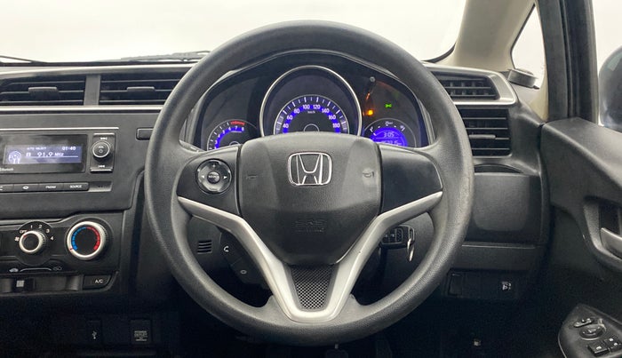 2017 Honda WR-V 1.2 i-VTEC S MT, Petrol, Manual, 63,608 km, Steering Wheel Close Up