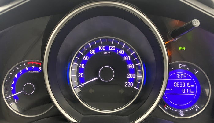 2017 Honda WR-V 1.2 i-VTEC S MT, Petrol, Manual, 63,608 km, Odometer Image