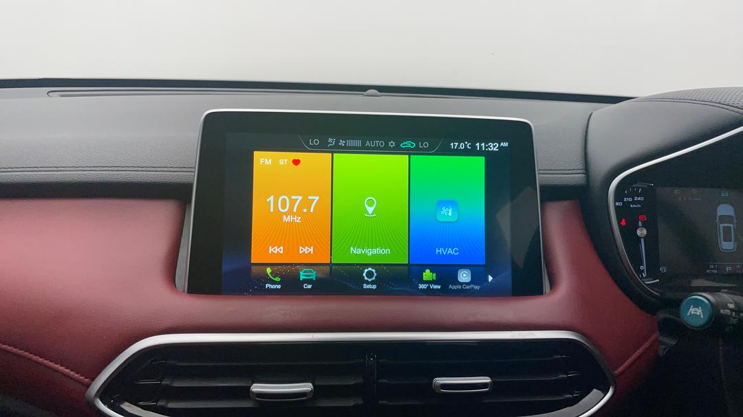 2020 MG HS Essence Anfield Edition, Automatic, 97798 km, Infotainment System