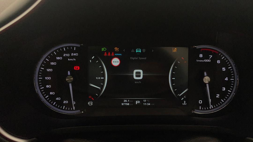 2020 MG HS Essence Anfield Edition, Automatic, 97798 km, Odometer View