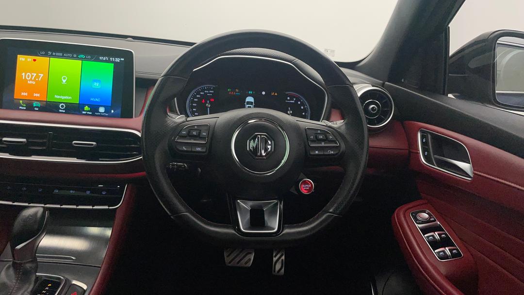 2020 MG HS Essence Anfield Edition, Automatic, 97798 km, Steering Wheel Close-up