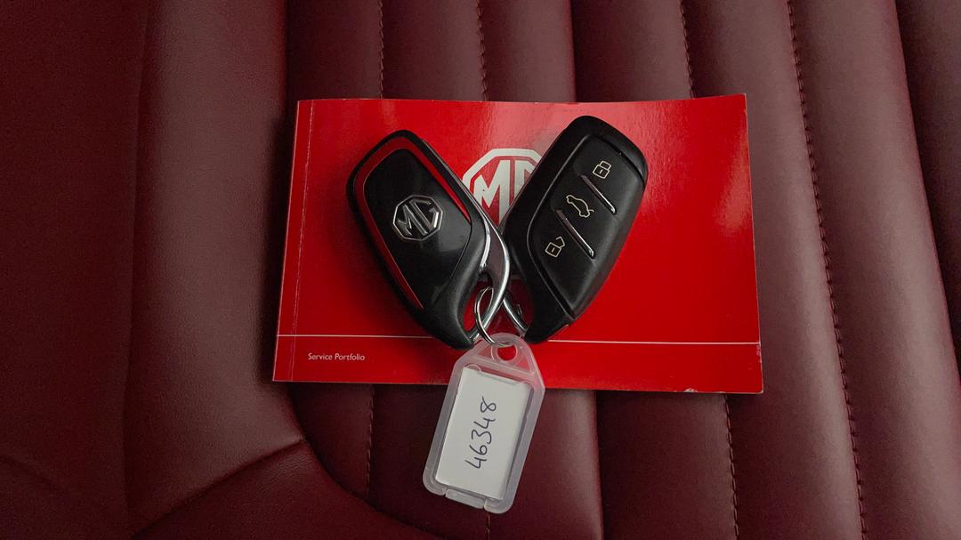 2020 MG HS Essence Anfield Edition, Automatic, 97798 km, Key Close-up