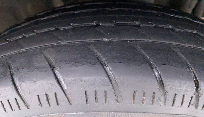 2015 Nissan Micra Active XV, Petrol, Manual, 51,749 km, Left Rear Tyre Tread