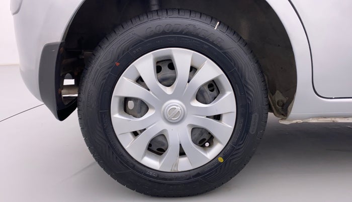 2015 Nissan Micra Active XV, Petrol, Manual, 51,749 km, Right Rear Wheel