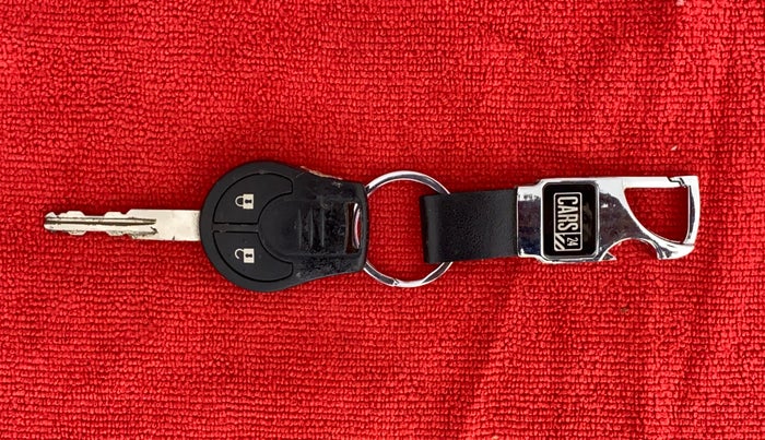 2015 Nissan Micra Active XV, Petrol, Manual, 51,749 km, Key Close Up