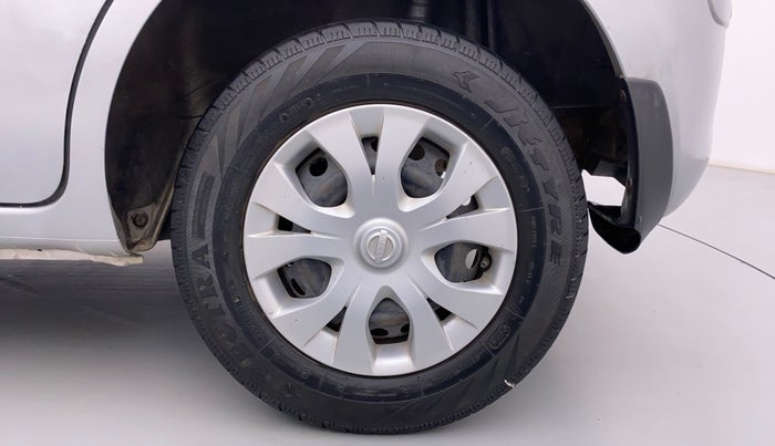 2015 Nissan Micra Active XV, Petrol, Manual, 51,749 km, Left Rear Wheel