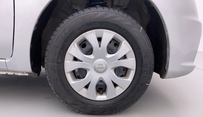 2015 Nissan Micra Active XV, Petrol, Manual, 51,749 km, Right Front Wheel