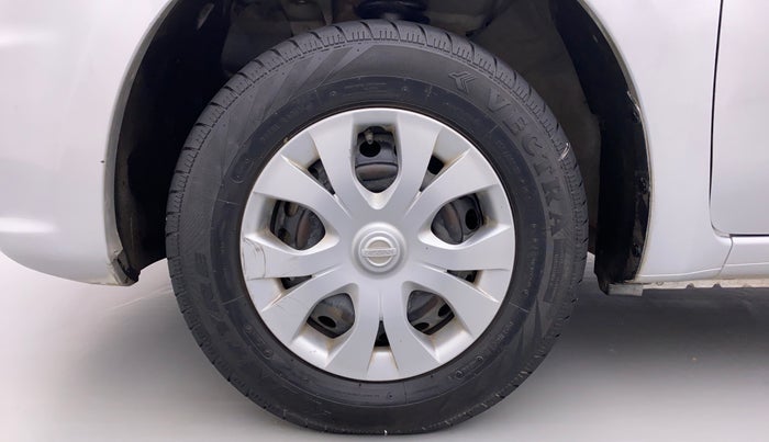2015 Nissan Micra Active XV, Petrol, Manual, 51,749 km, Left Front Wheel
