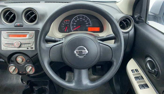 2015 Nissan Micra Active XV, Petrol, Manual, 51,749 km, Steering Wheel Close Up