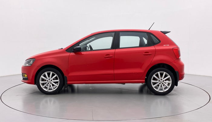 2017 Volkswagen Polo GT TSI 1.2 PETROL AT, Petrol, Automatic, 51,735 km, Left Side