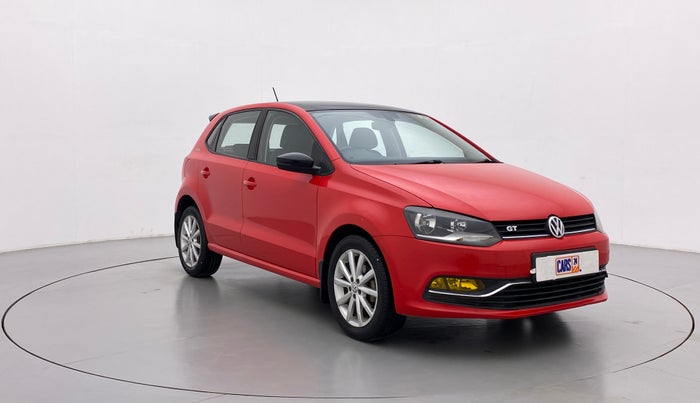 2017 Volkswagen Polo GT TSI 1.2 PETROL AT, Petrol, Automatic, 51,735 km, SRP